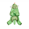 Barkbutler x Fofos Four Leg Dinosaur Raincoat for Dogs (Green) Dogs-Clothing & Accessories Barkbutler S