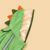 Barkbutler x Fofos Four Leg Dinosaur Raincoat for Dogs (Green) Dogs-Clothing & Accessories Barkbutler
