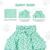 15buttons Dirty Dino Shirt for Dogs Dogs-Clothing & Accessories 15buttons Dropship