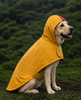 15 Furries Urban Colorblock Waterproof Raincoat for Dogs (Red & Yellow) Dogs-Clothing & Accessories 15 Furries Dropship
