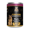 Dog Meal Chicken & Sweet and Moringa Chicken Potato Dog Wet Food Combo Dogs-Wet Food Dog Meal