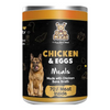 Dog Meal Vegetables and Egg Meals Dog Wet Food Dogs-Wet Food Dog Meal 425g