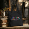 Hoomans Mom Essentials Tote Bag for Women (Black) Pet Parent-Clothing & Accessories Hoomans Dropship 42x37cm