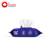 Purple Tails Canada Unscented Wipes for Dogs Dogs-Grooming Supplies Purple Tails