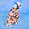 Dogobow Doggo Print Shirt for Dogs (Orange/White) Dogs-Clothing & Accessories Dogobow Dropship