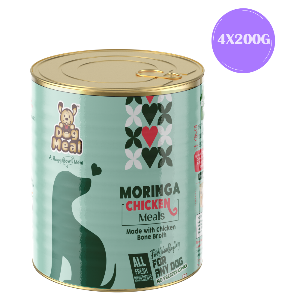 Dog Meal Moringa Chicken Meals Dog Wet Food Supertails