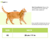 Dogobow Layered Neck Tutu for Dogs and Cats (Green) (Get a Bow Free)