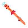 Zippy Paws Zippy Dragonz Plush Squeaky Toy for Dogs (Red) Dogs-Toys Zippy Paws 68.5x16.5cm