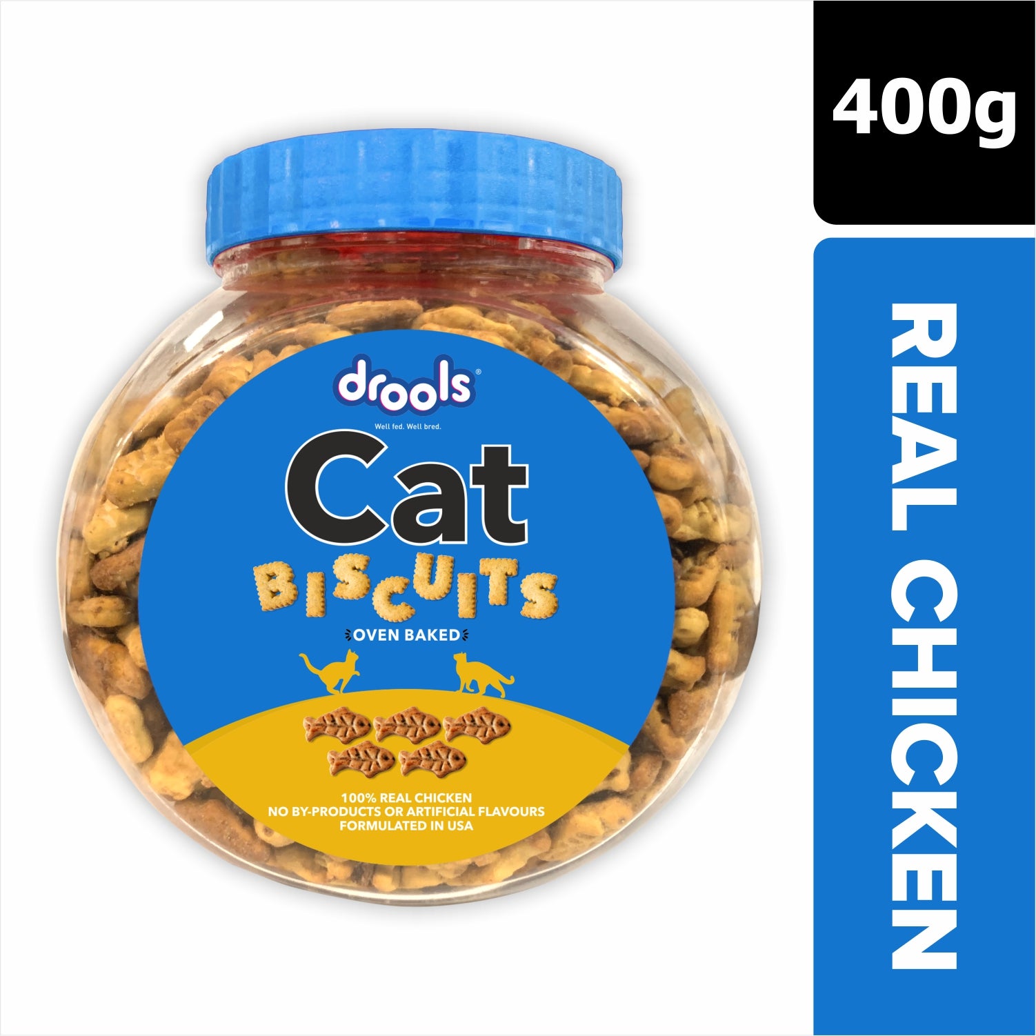 Drools Biscuit Cat Treat Cats-Treats & Others Drools
