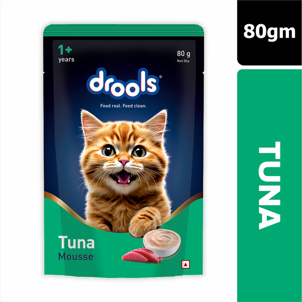Drools Tuna Mousse Adult Cat Wet Food