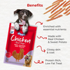 Drools Chicken Roast Strips Dogs Treats Dog Treats + Others Drools