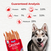 Drools Chicken Roast Strips Dogs Treats Dog Treats + Others Drools