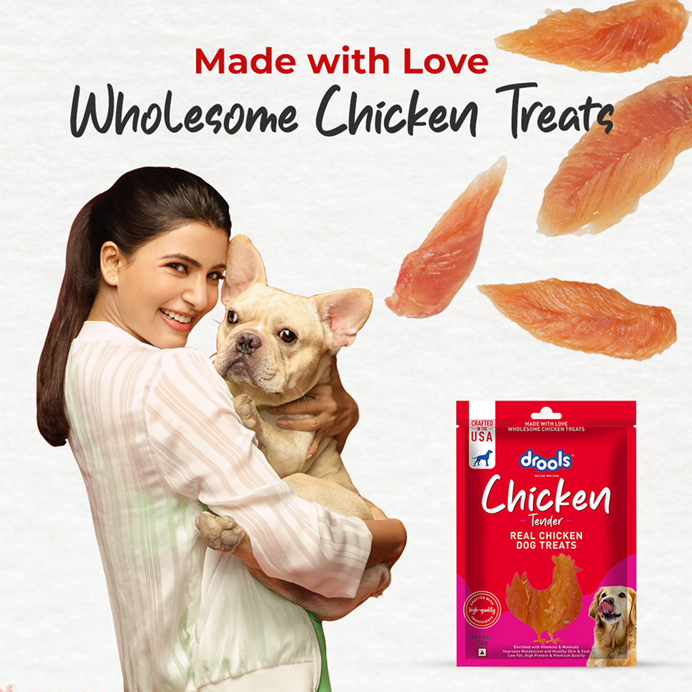 Drools Chicken Tender Dog Treats Dog Treats + Others Drools