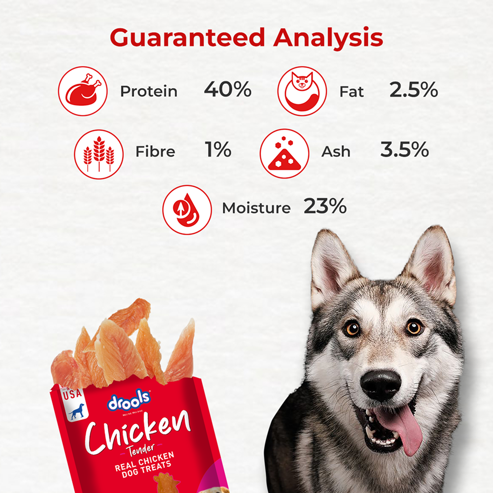 Drools Chicken Tender Dog Treats Dog Treats + Others Drools