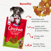 Drools Sweet Potato Twined Dog Treats Dog Treats + Others Drools