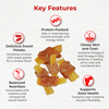 Drools Sweet Potato Twined Dog Treats Dog Treats + Others Drools