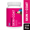 Drools Absolute Skin & Coat and Absolute Calcium Dog Supplement Tablets Combo Dogs-Health & Wellness Drools