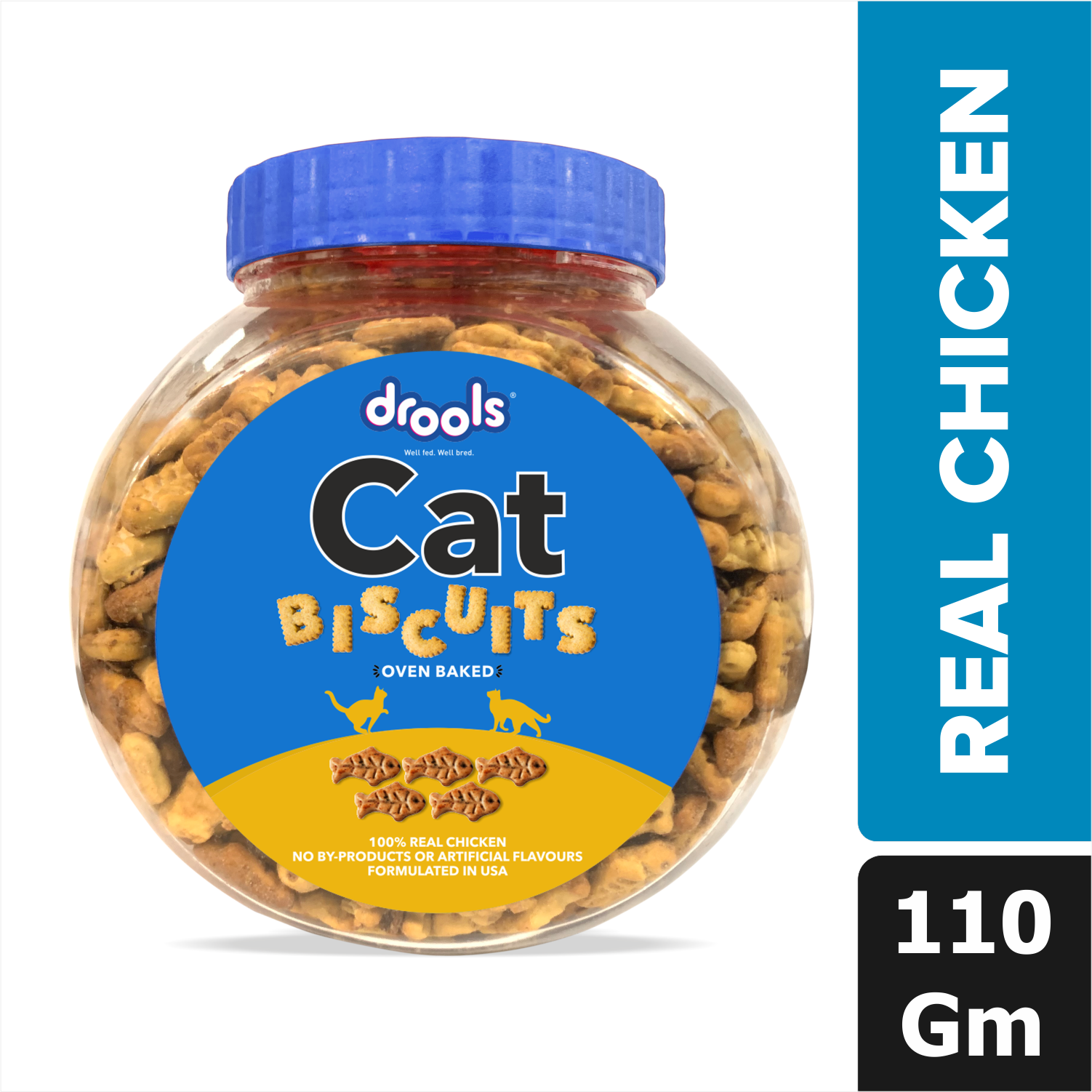 Drools Biscuit Cat Treat (110g)