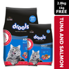 Drools Tuna & Salmon Adult Dry Cat Food Cats- Dry food Drools 2.8+1kg