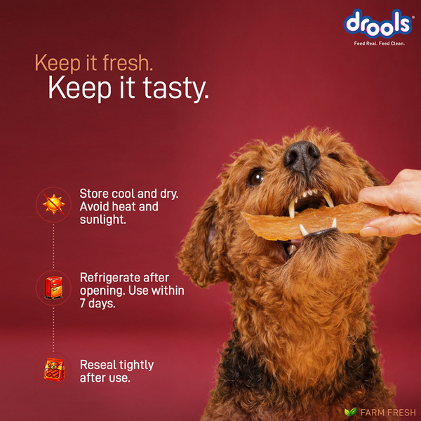 Drools Chicken Jerky Dog Treats