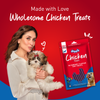 Drools Blueberry Flavour Chicken Sticks Treat for Dogs Dog Treats + Others Drools