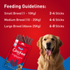 Drools Blueberry Flavour Chicken Sticks Treat for Dogs Dog Treats + Others Drools