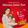 Drools Carrot Flavour Chicken Sticks Treat for Dogs Dog Treats + Others Drools