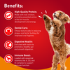 Drools Carrot Flavour Chicken Sticks Treat for Dogs Dog Treats + Others Drools