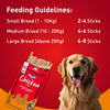 Drools Carrot Flavour Chicken Sticks Treat for Dogs Dog Treats + Others Drools