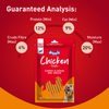 Drools Carrot Flavour Chicken Sticks Treat for Dogs Dog Treats + Others Drools