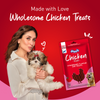 Drools Strawberry Flavour Chicken Sticks Treat for Dogs Dog Treats + Others Drools