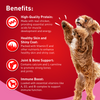 Drools Strawberry Flavour Chicken Sticks Treat for Dogs Dog Treats + Others Drools