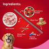 Drools Strawberry Flavour Chicken Sticks Treat for Dogs Dog Treats + Others Drools