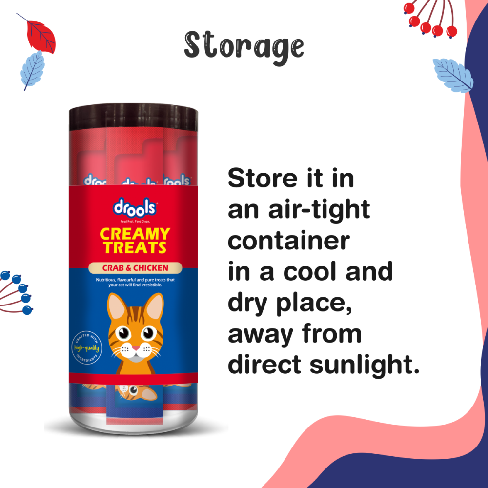 Drools Crab & Chicken Creamy Cat Treats Cats-Treats & Others Drools