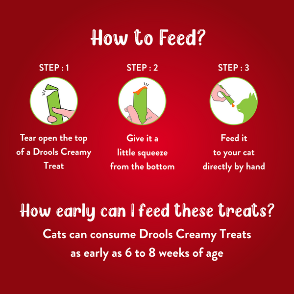 Drools Crab & Chicken Creamy Cat Treats