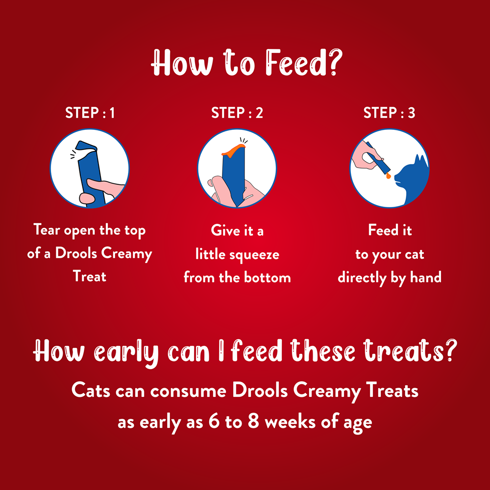 Drools Real Chicken Creamy Cat Treats Cats-Treats & Others Drools