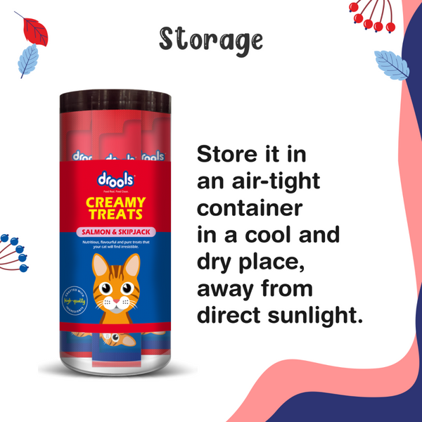 Drools Salmon & Skipjack and Crab & Chicken Creamy Cat Treats Combo