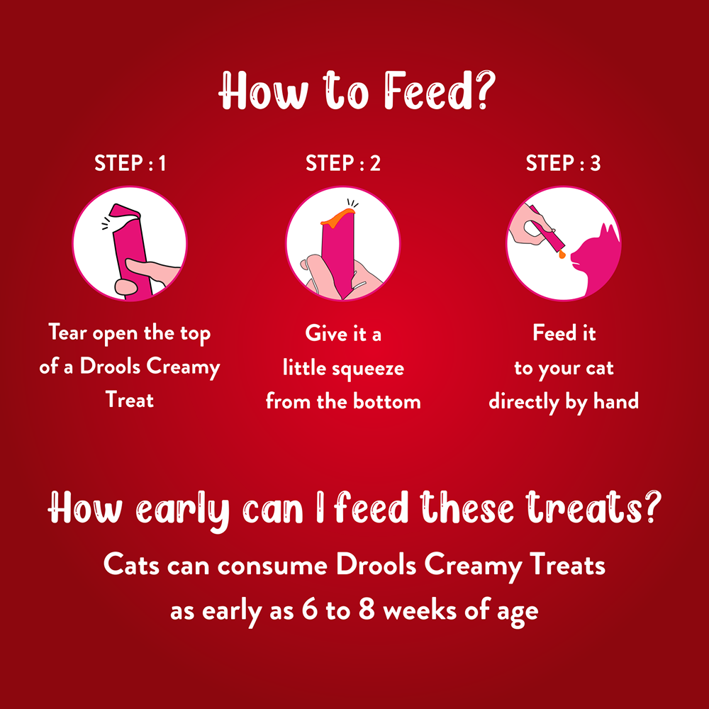 Drools Salmon & Skipjack Creamy Cat Treats Cats-Treats & Others Drools