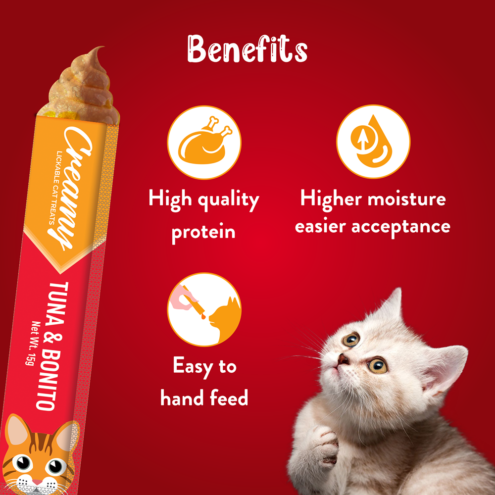 Drools Tuna & Bunito Creamy Cat Treats Cats-Treats & Others Drools