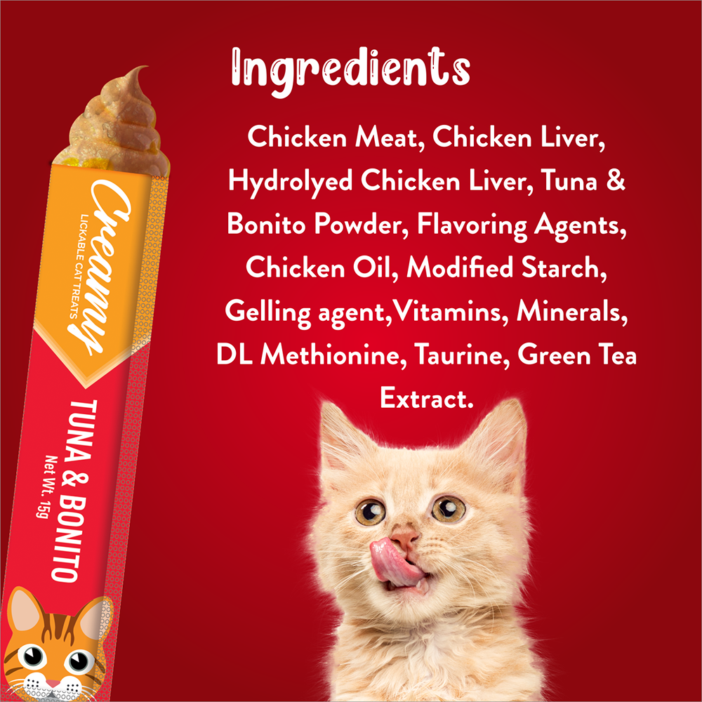 Drools Tuna & Bunito Creamy Cat Treats Cats-Treats & Others Drools