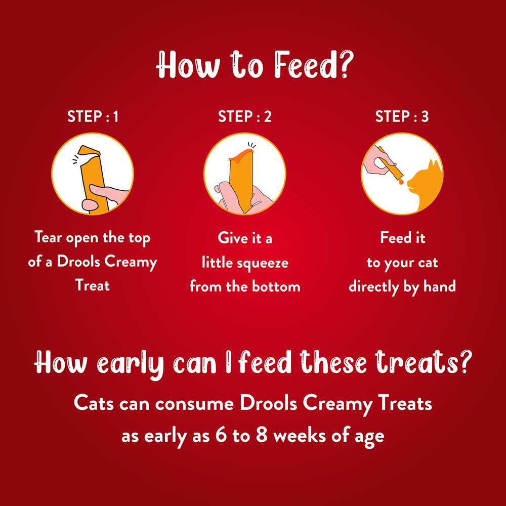 Drools Tuna & Bunito Creamy Cat Treats Cats-Treats & Others Drools