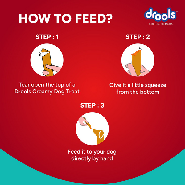 Drools Chicken & Pumpkin Creamy Dog Treats