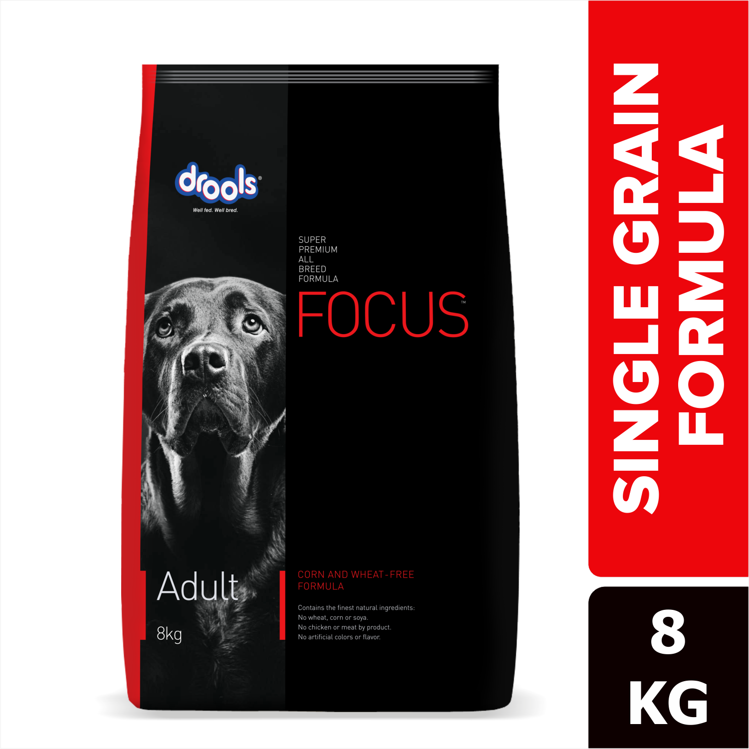Drools Focus Super Premium Adult Dog Dry  Food