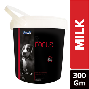 Drools Focus Pup Booster Puppy Weaning Diet for All Breeds (300g)