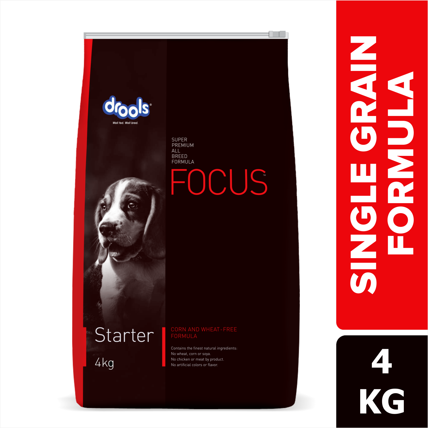 Drools Focus Super Premium Starter Dog Dry Food