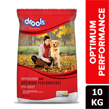 Drools Optimum Performance Adult Dog Dry Food