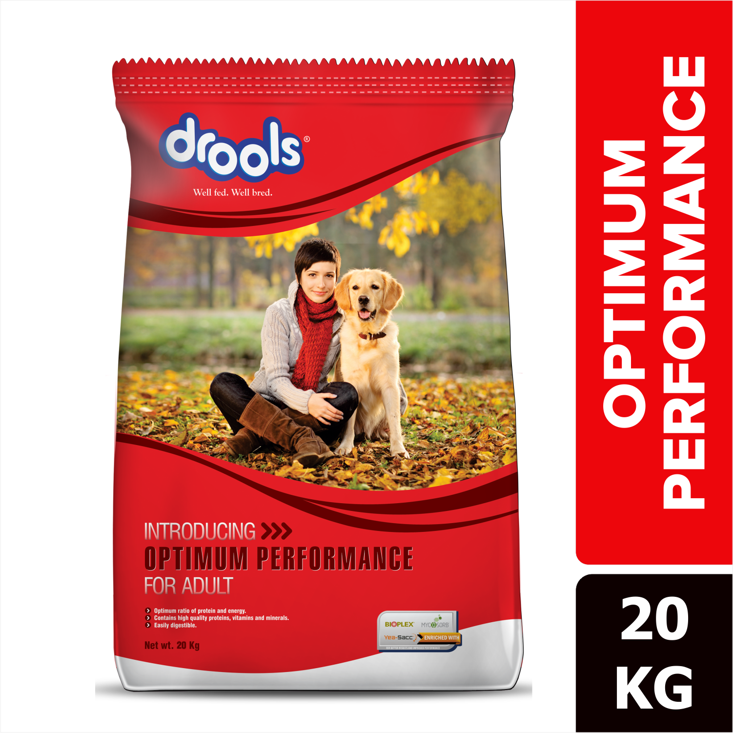 Drools Optimum Performance Adult Dog Dry Food