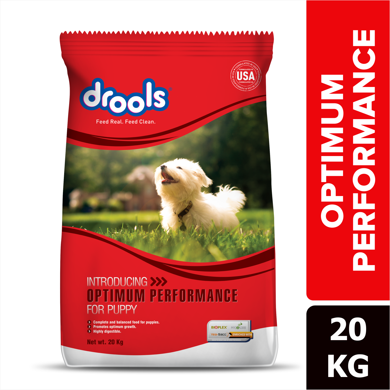 Drools Optimum Performance Puppy Dog Dry Food