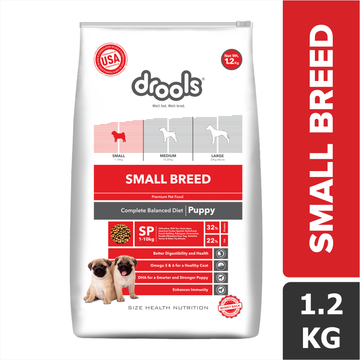 Drools Premium Small Breed Puppy Dog Dry Food