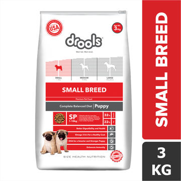 Drools Premium Small Breed Puppy Dog Dry Food